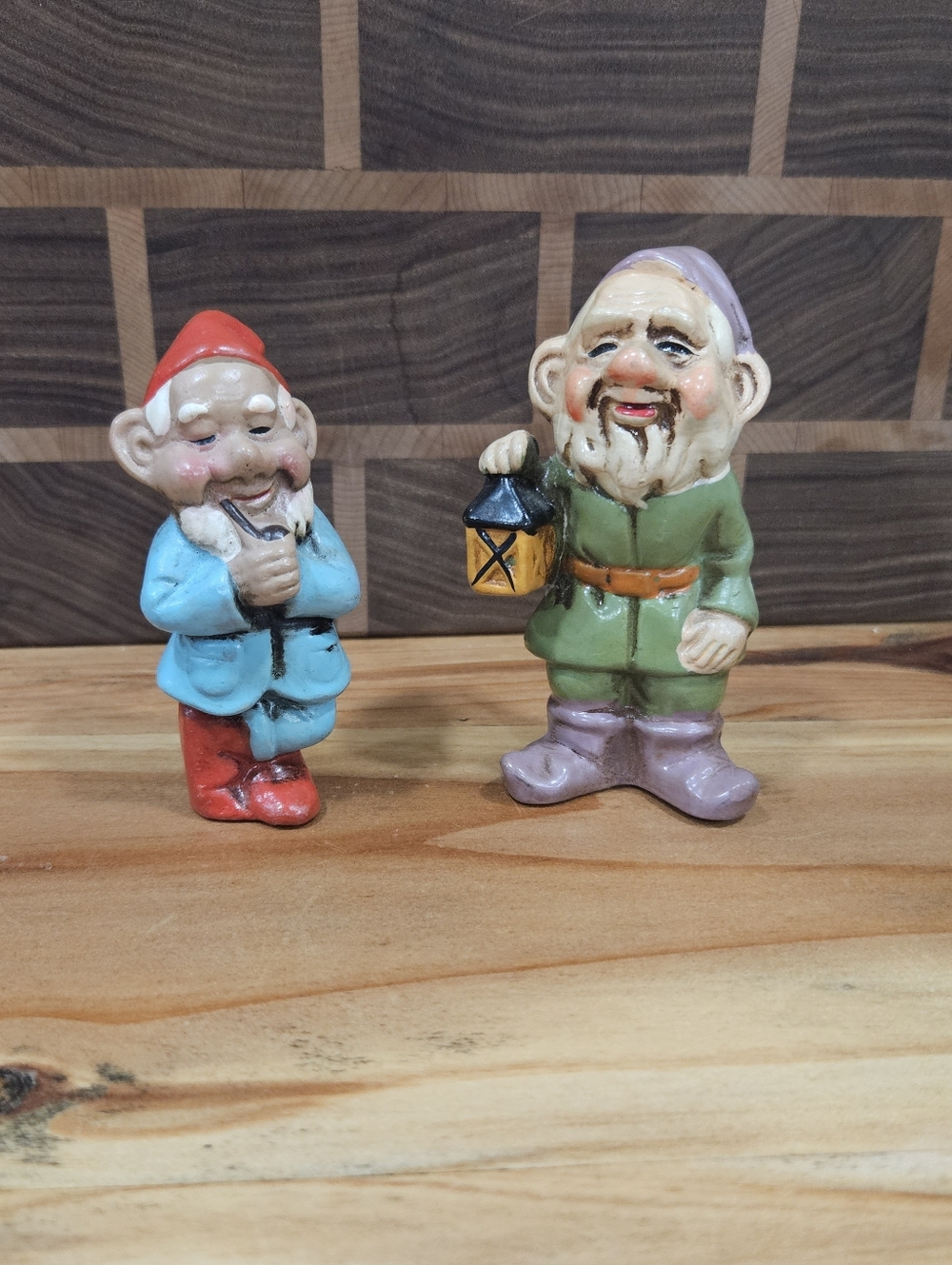 Vintage Troll Gnomes Elf Figuriens